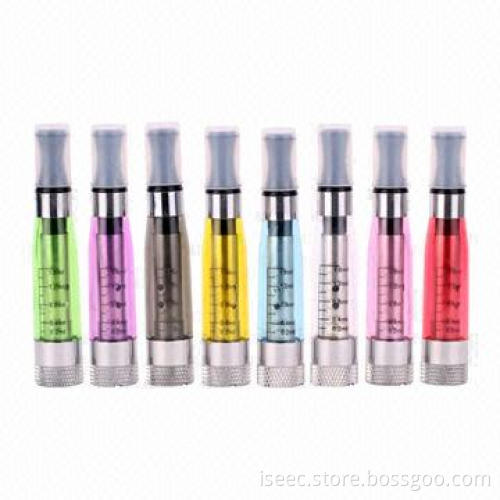Electronic Cigarette eGo CE5+ Atomizers/Clearomizers with 1.6mL Capacity, Sized 14 x 68mm